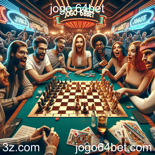 A Diversão Infinita dos Jogos de Mesa no Jogo 64bet